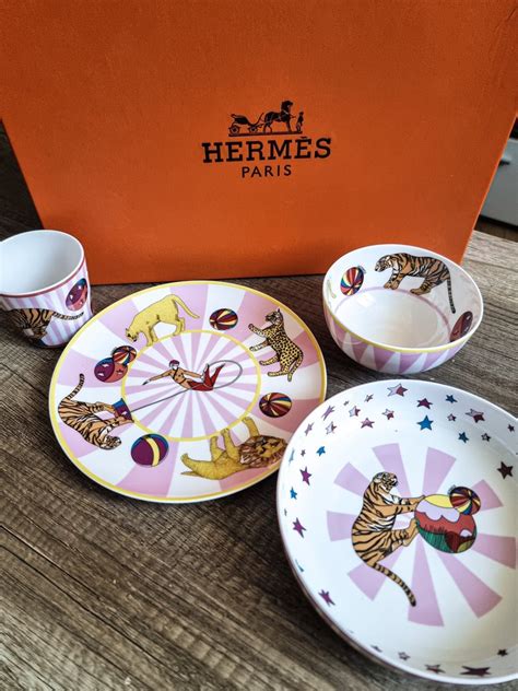 Hermes Circus set of 4 pieces 